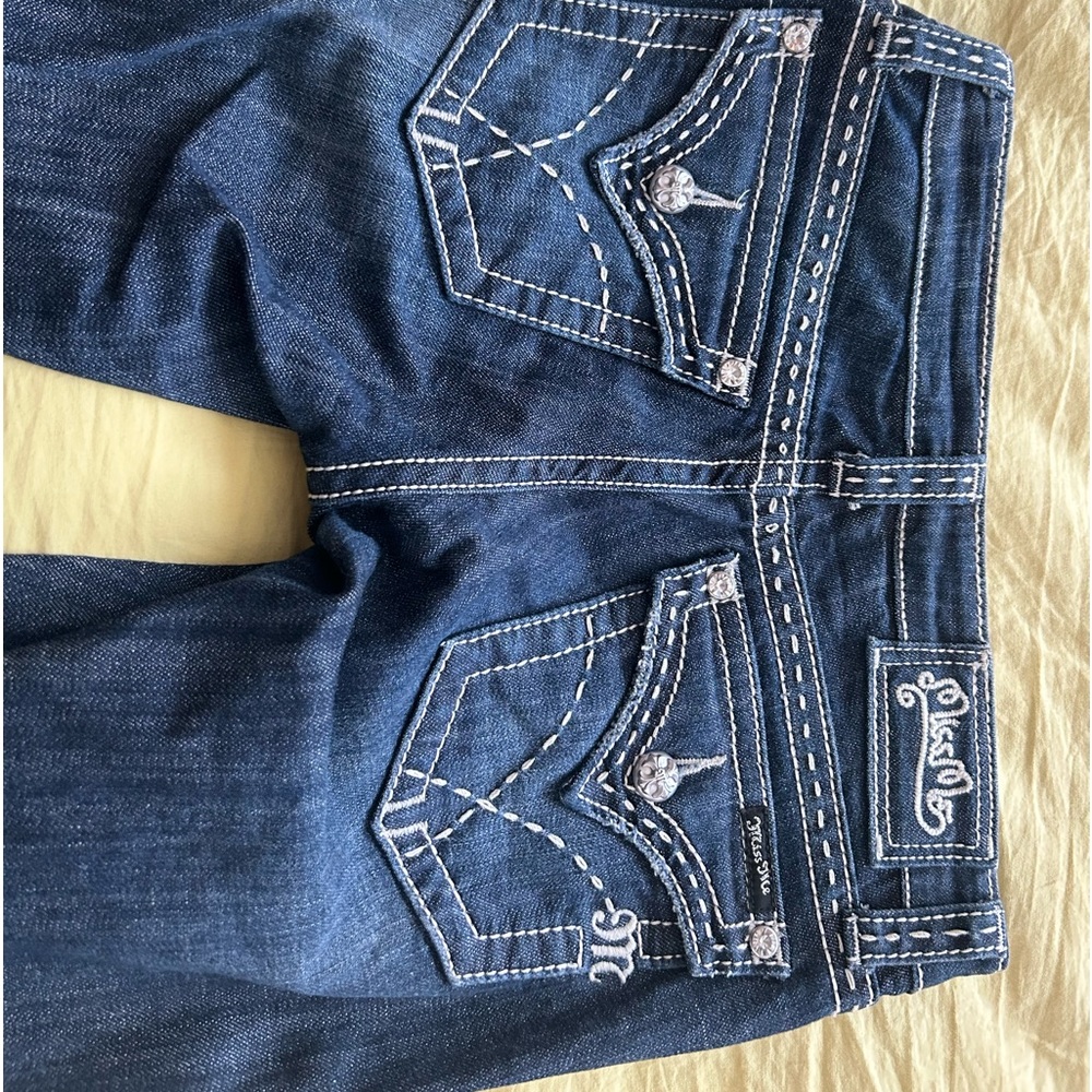 Miss Me Boot Cut Jeans